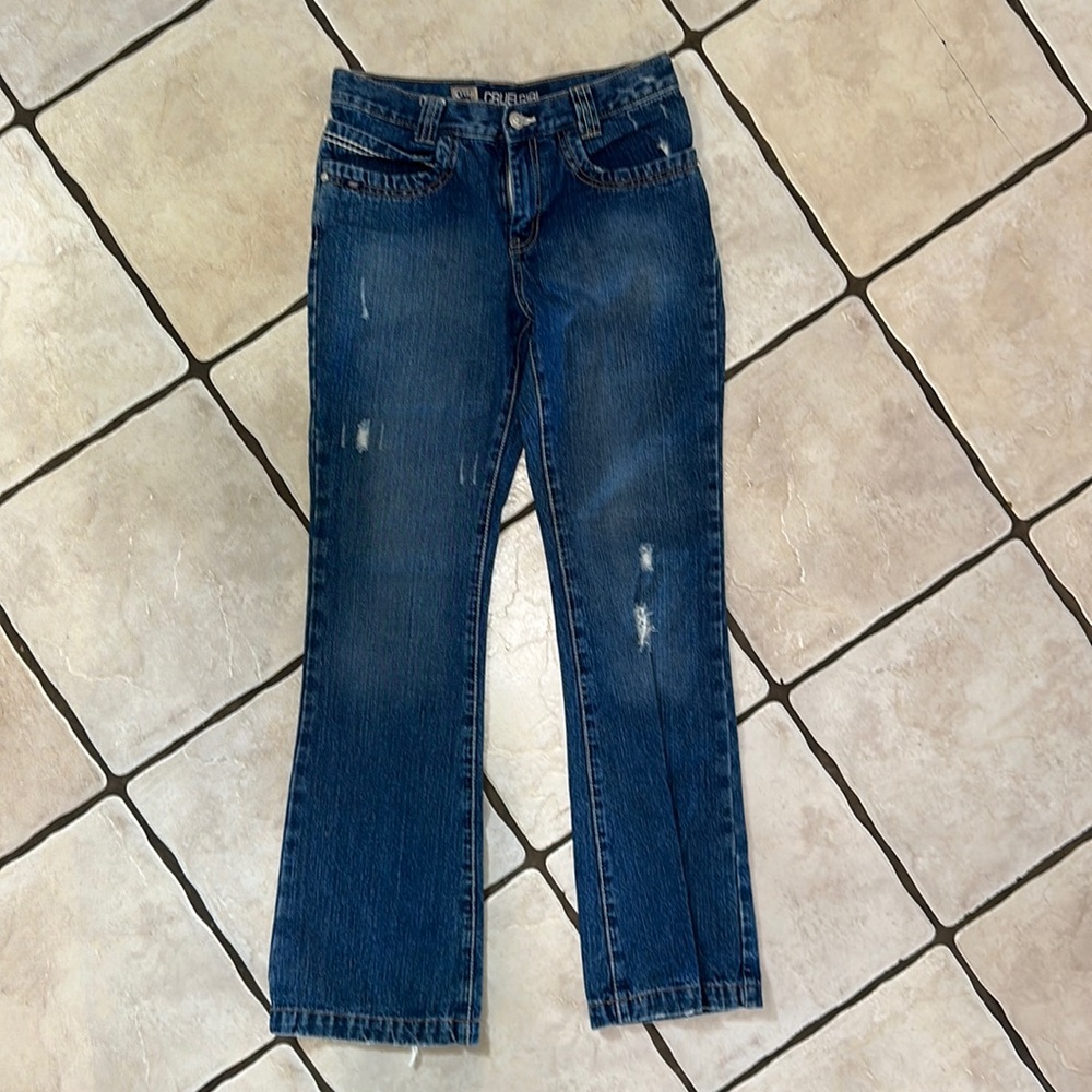 Cruel Girl 14 Regular Girls Alice Trouser style jeans